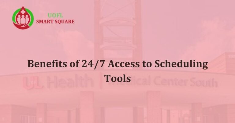 Benefits of 24 7 Access to Scheduling Tools