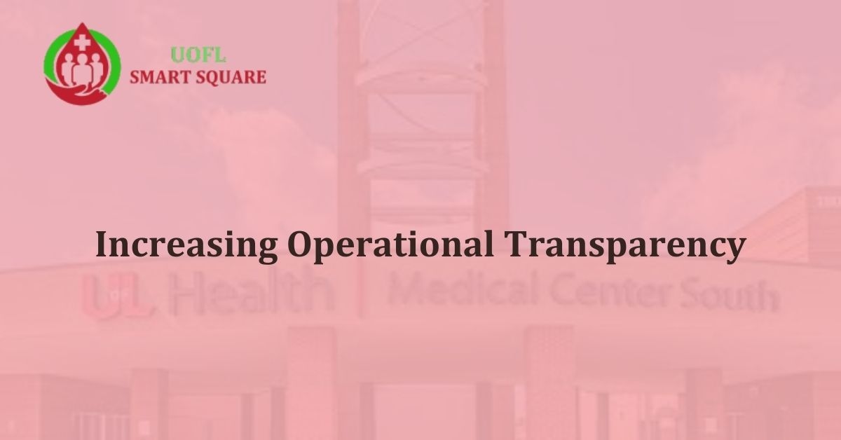 Increasing Operational Transparency