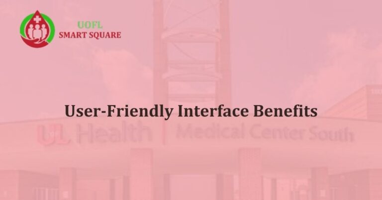 User Friendly Interface Benefits